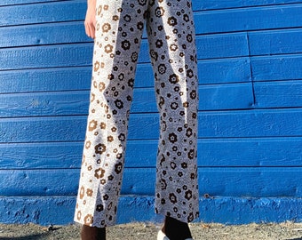 flower power pants