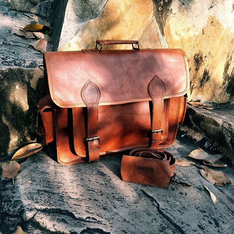 personalised laptop bag men's