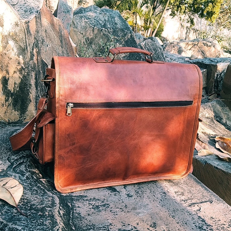 personalised laptop bag men's