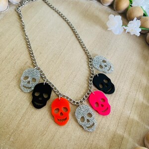 Skull Charm Necklace