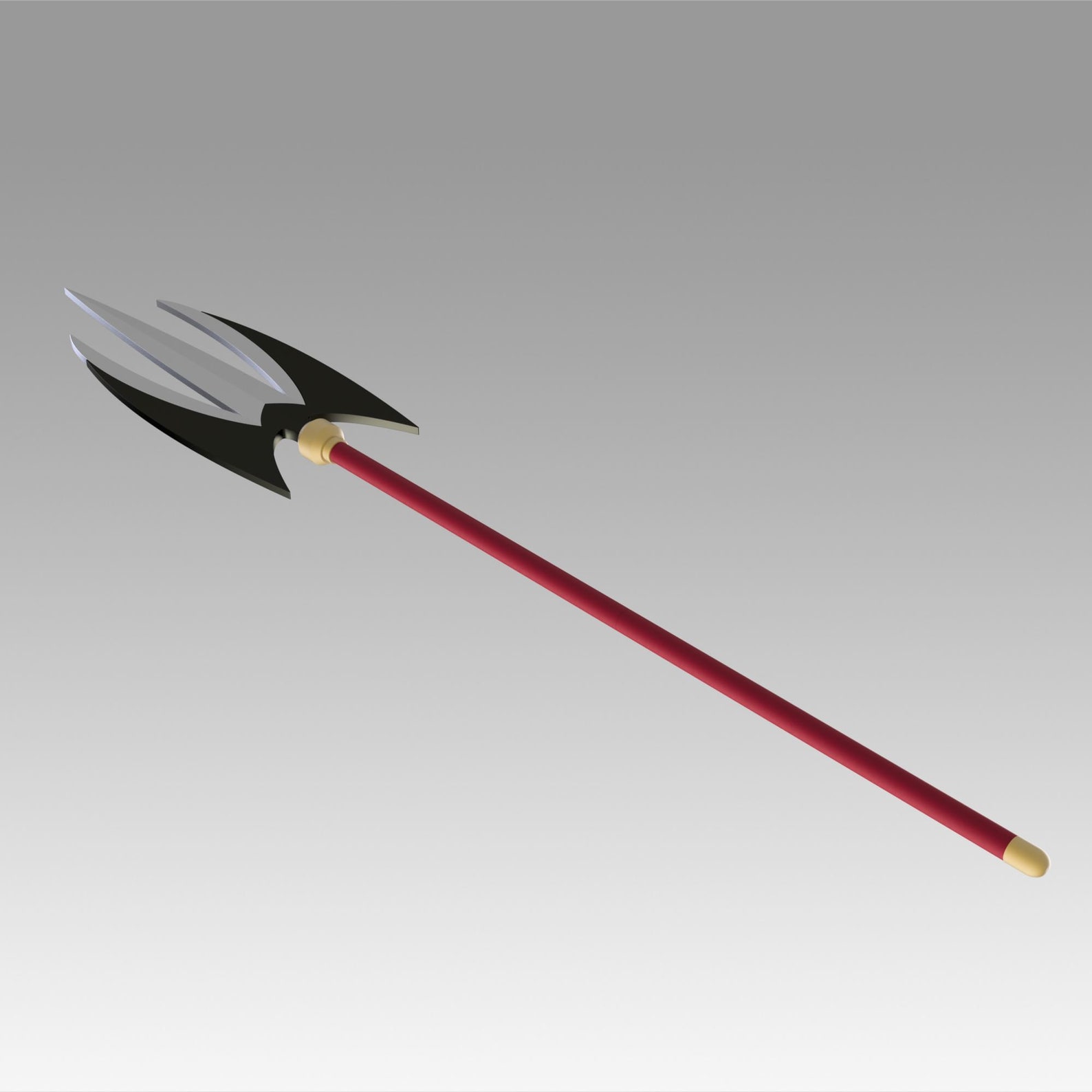 One Piece Charlotte Katakuri Spear Cosplay Weapon Prop digital Etsy