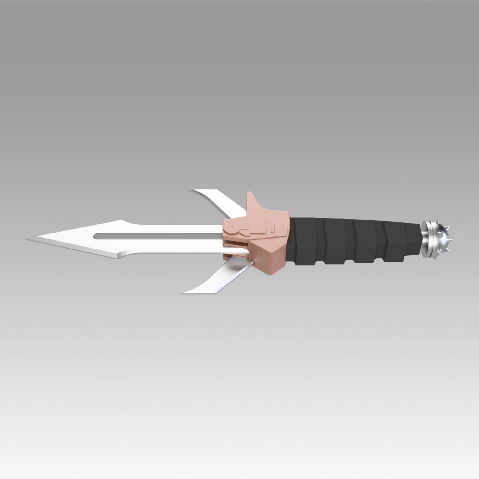 Star Trek Klingon DK Tahg Knife digital model for 3d print Etsy