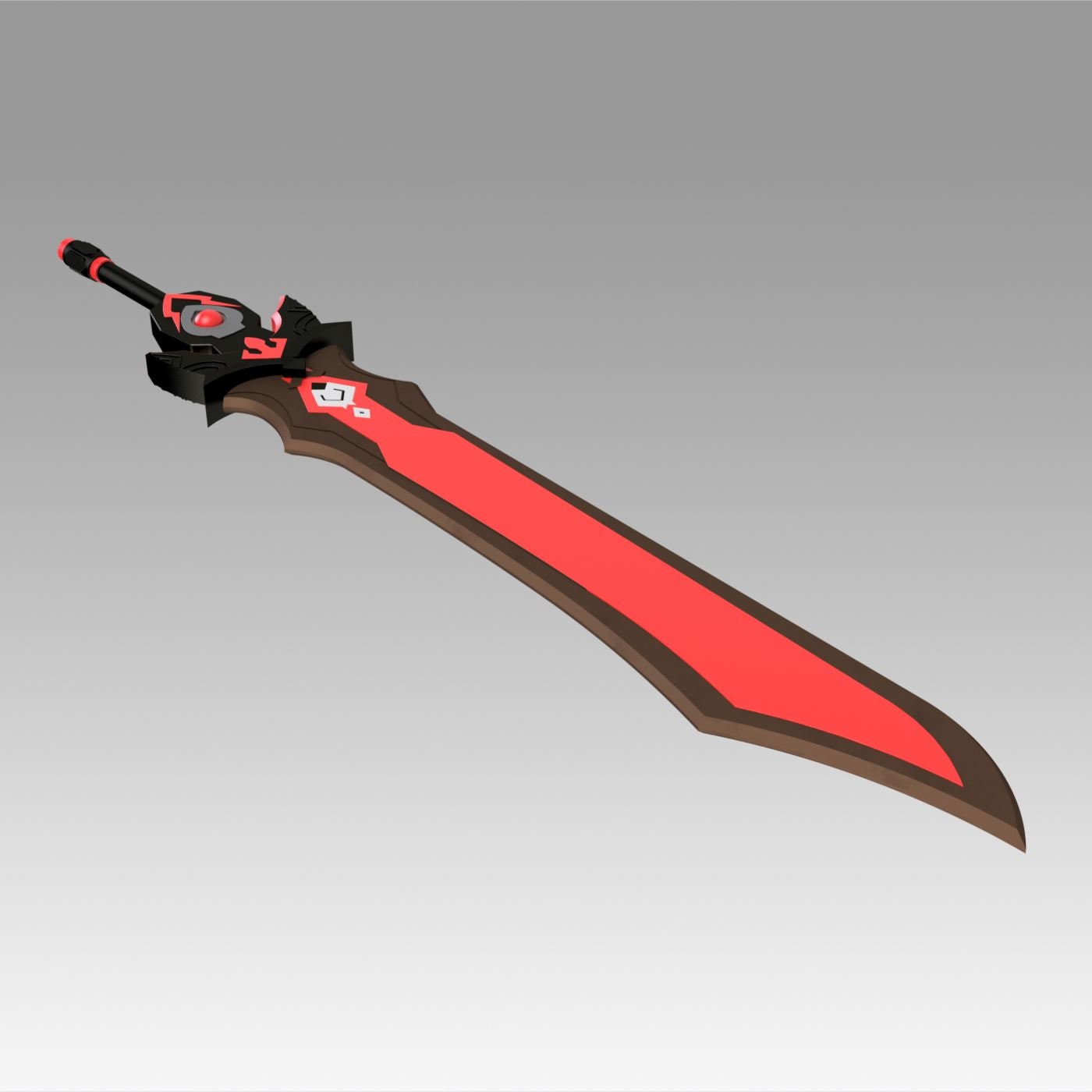 Cryo Sword Genshin