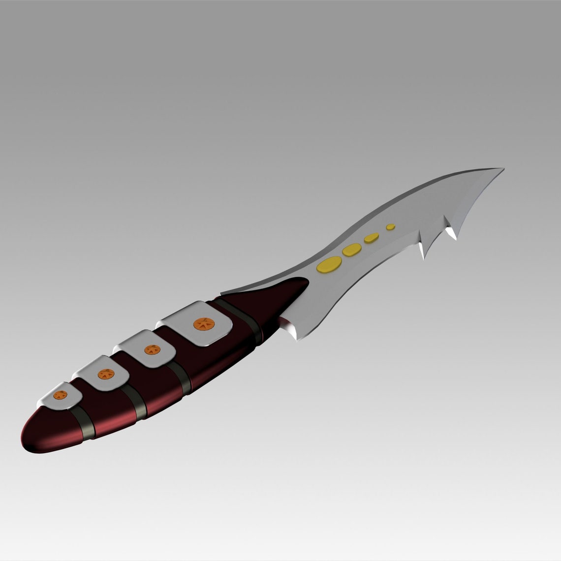 Star Trek Enterprise TOS Klingon knife prop replica digital Etsy