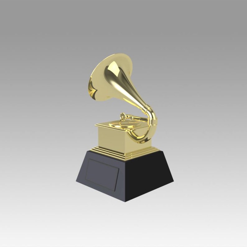 Grammy award digital model for 3d print | Etsy