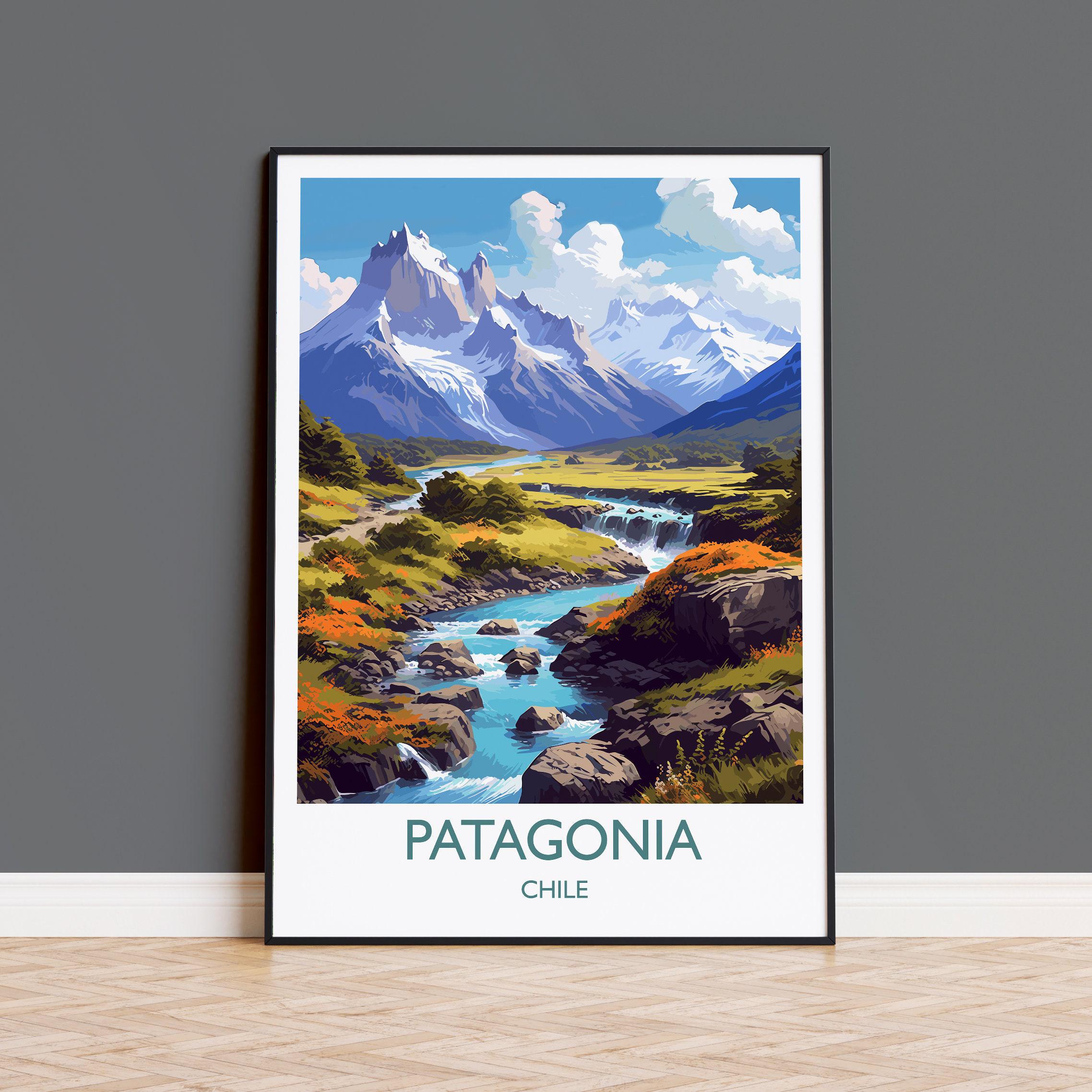 Patagonia poster - Etsy 日本