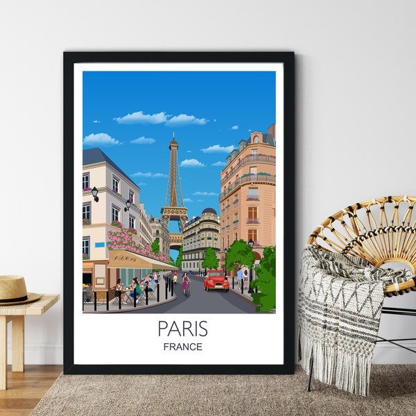 Postcards Paris - Etsy UK