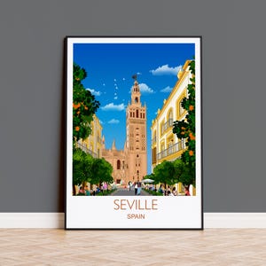 Spanien Poster, Spanien, Wandbild, Wandkunst, Poster, Wandbild, Wandkunst, Poster, Kunstdruck, Wandkunst, Poster, Kunstdruck