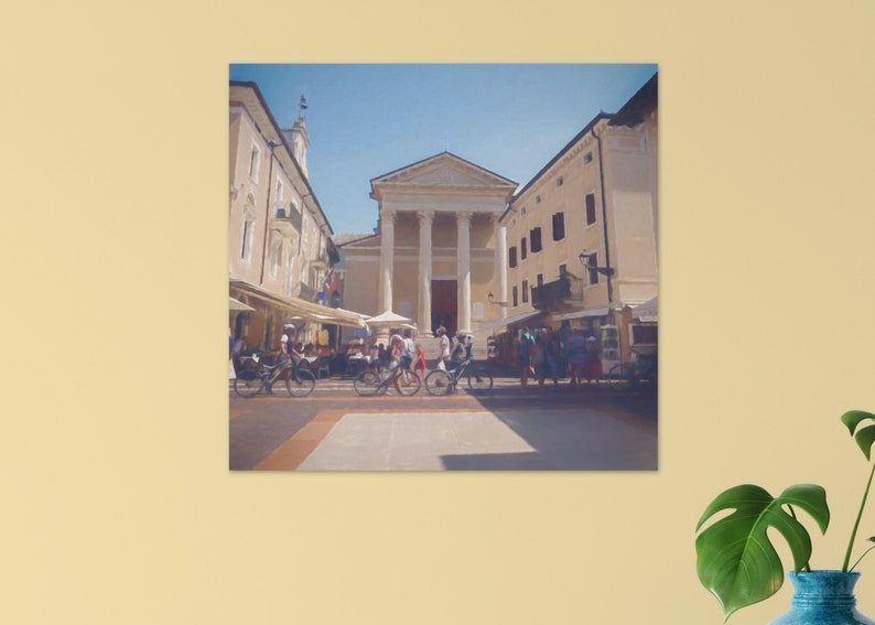 Bardolino Lake Garda Wall Art Italy Tuscany Fine Art Etsy UK