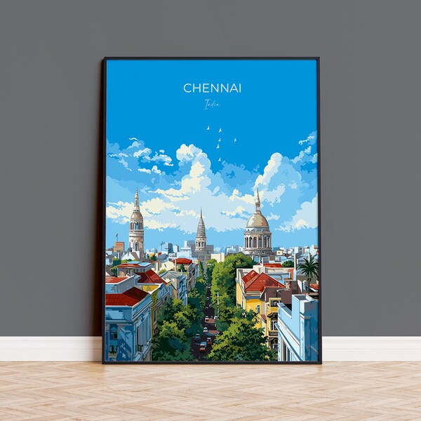 Chennai Wall Art Etsy