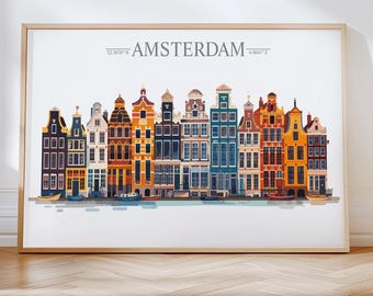 Skyline Travel Prints