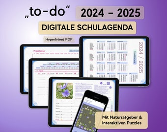 to-do – Digital School Agenda 2024-2025