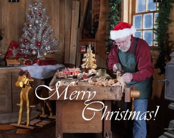 Santa's Workshop - Merry Christmas! (Poster)