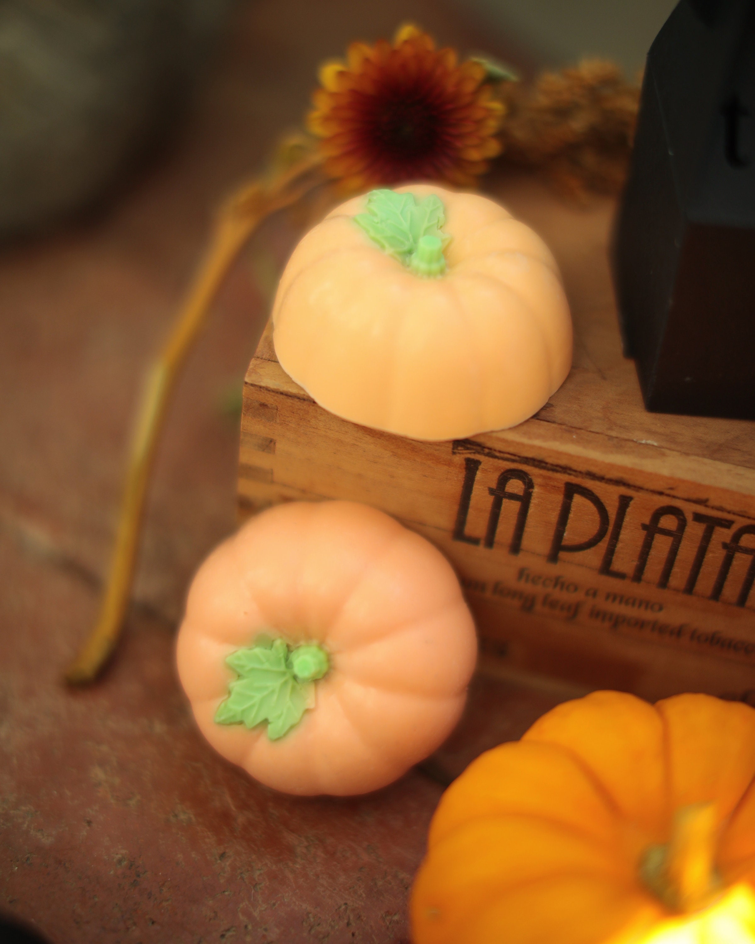 Autumn Seasonal Soap Set set of 3 soaps Etsy