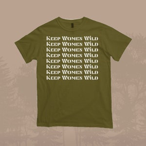 Keep Women Wild Heavyweight Shirt