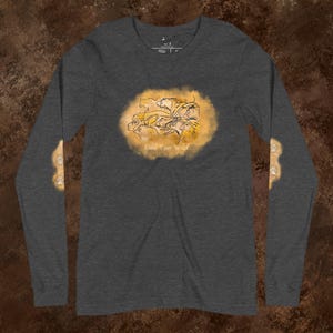 Cave Lion Find Your Wild Women’s Long Sleeve Tshirt