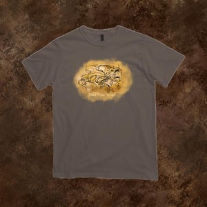 Cave Lion Find Your Wild Women’s Heavyweight Tshirt