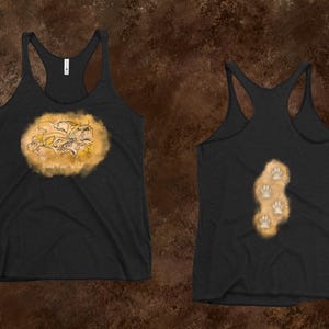 Cave Lion Find Your Wild Women’s Racerback Tank Top