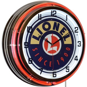 Lionel Train Clock - Etsy