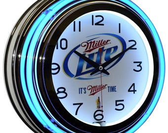 OSG Beer Wall Clock If You Tap it They Will Come Bar Clock Bar Sign Large Gray 18 in Round Wall Clock for Men OSG Beer Wall Clock If You Tap it They Will Come Bar Clock Bar Sign Large Gray 18 in Round Wall Clock for Men