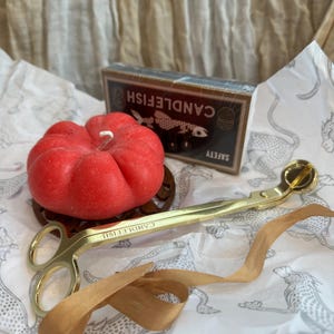 Tomato candle gift set
