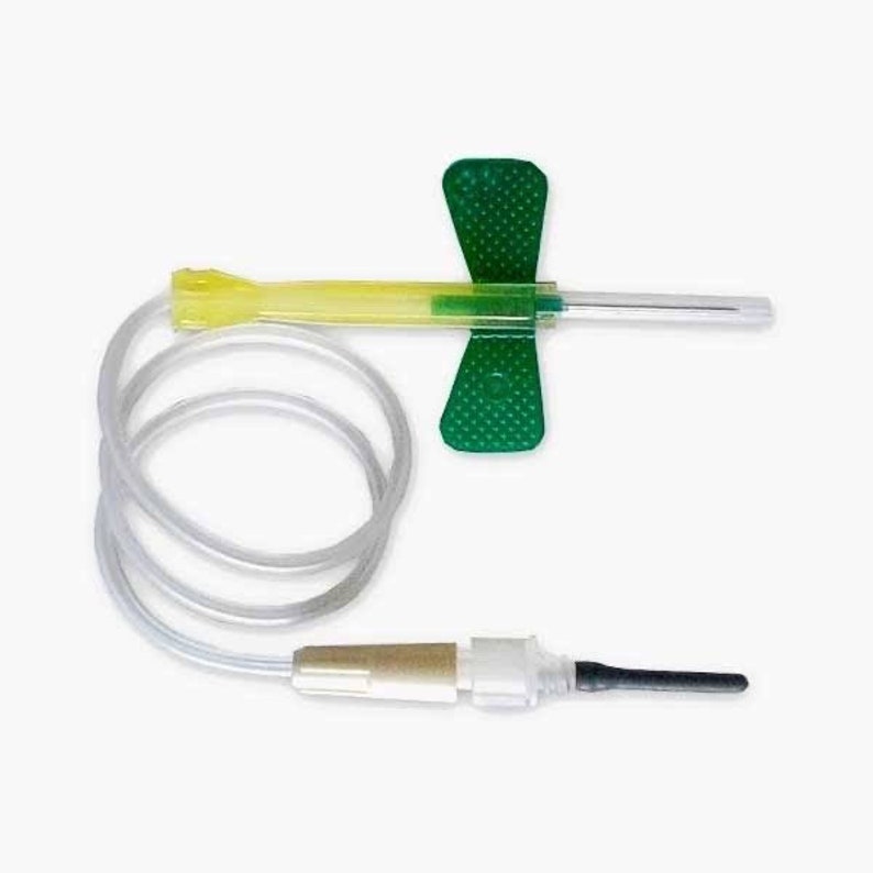 BD Vacutainer SafetyLok Luer Adapter Green Butterfly Nadeln Etsy.de