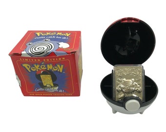 23k Gold Pokemon Etsy