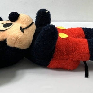 Vintage Walt Disney California Mickey Mouse Stuffed Animal Toy Doll 20" image 5