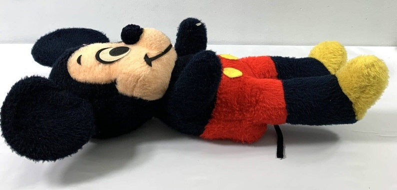 Vintage Walt Disney California Mickey Mouse Stuffed Animal Toy Doll 20" image 5