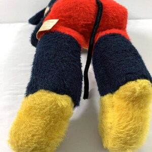 Vintage Walt Disney California Mickey Mouse Stuffed Animal Toy Doll 20" image 9