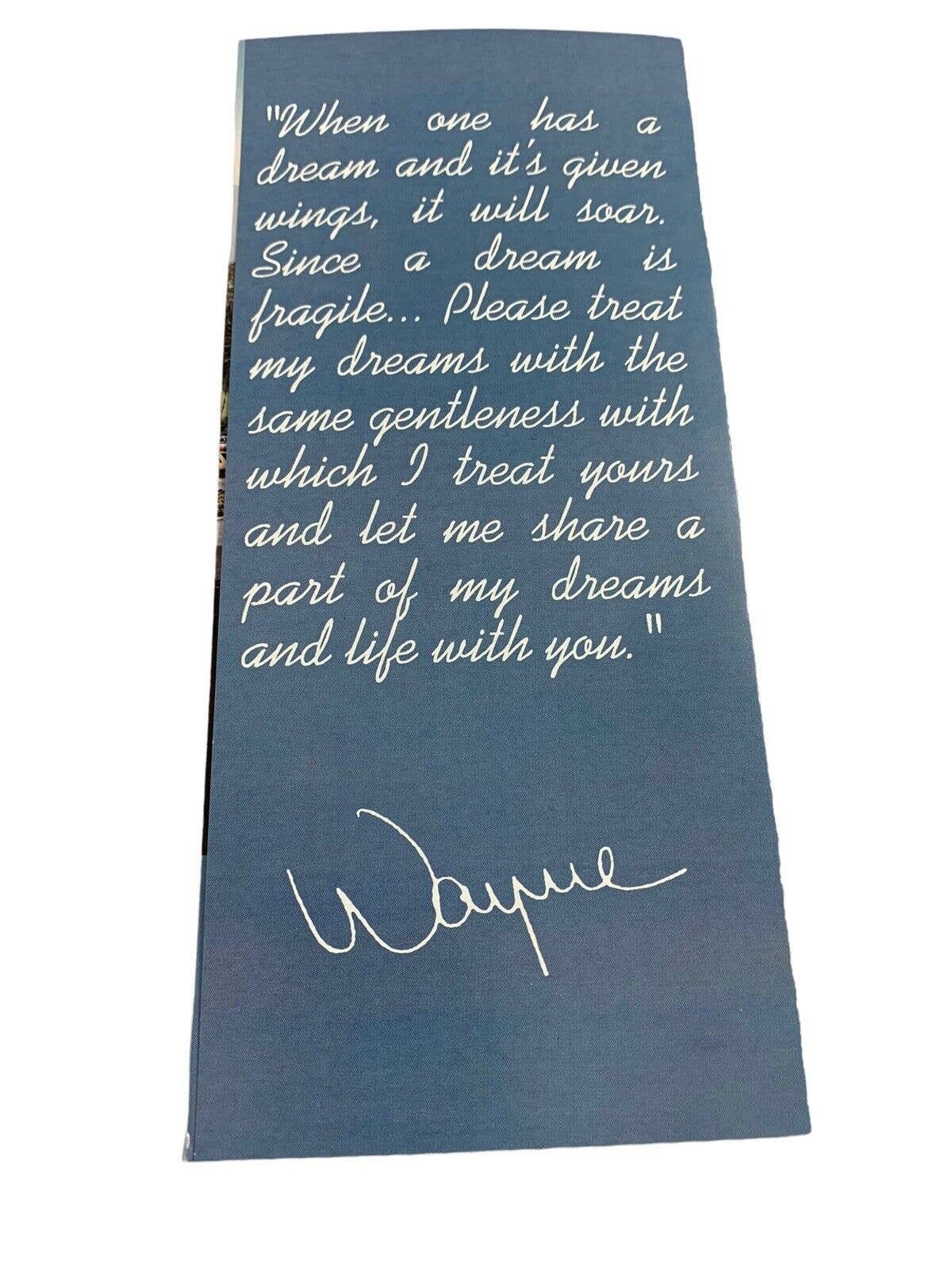 Wayne Newton Theatre Branson Missouri 1993 Brochure Pamphlet Etsy