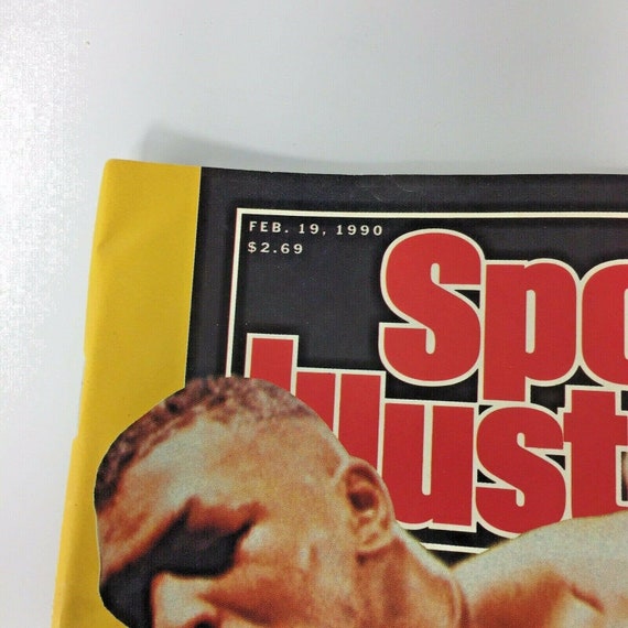 James Buster Douglas Autographed Sports Illustrated Magazine