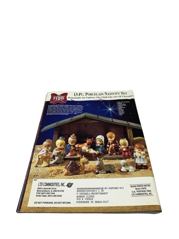 LTD Commodities Catalog Christmas 1996 Vintage Wish Book