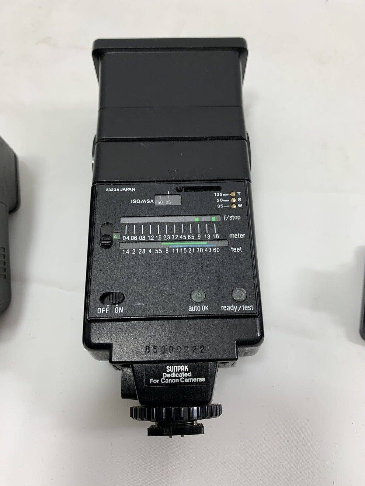 SUNPAK 040C 35mm 電子パワーズームフラッシュ LCD付き Amazon | SUNPAK 040C 35mm 電子パワーズームフラッシュ LCD付き