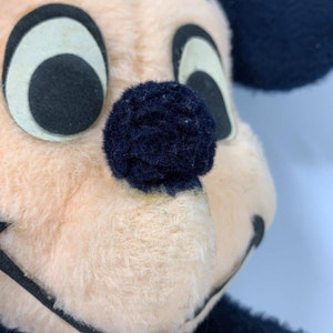 Vintage Walt Disney California Mickey Mouse Stuffed Animal Toy Doll 20" image 4