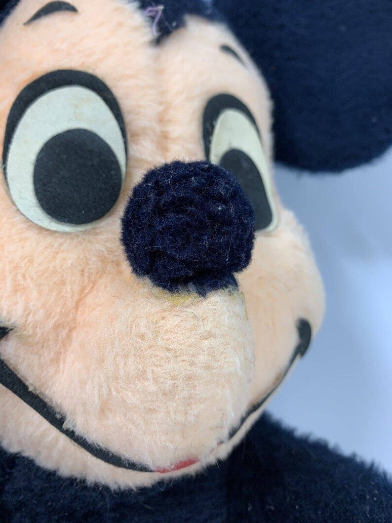 Vintage Walt Disney California Mickey Mouse Stuffed Animal Toy Doll 20" image 4
