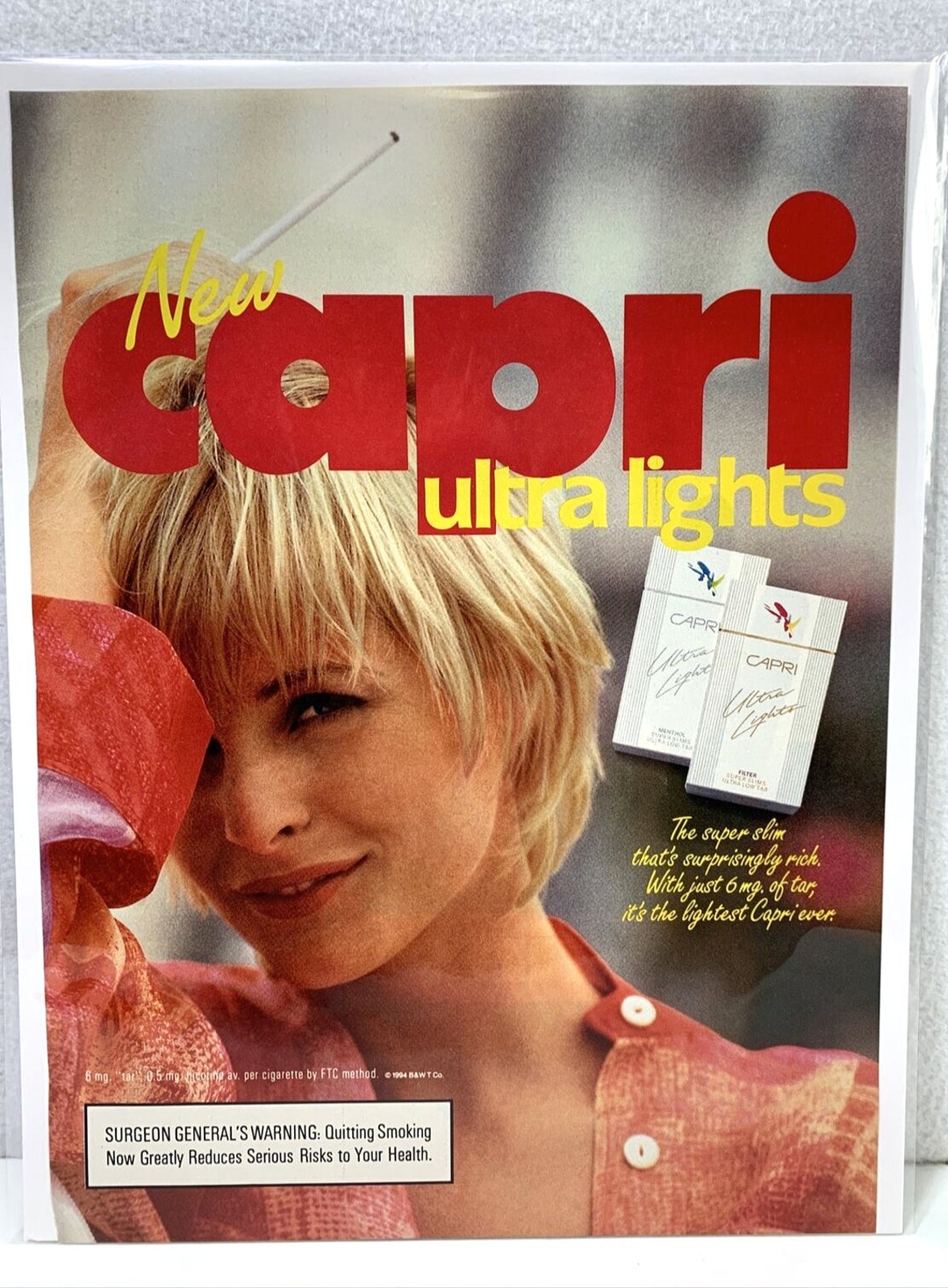 which capri cigarettes are the lightest 10 Top Female Cigarette Brands Capri