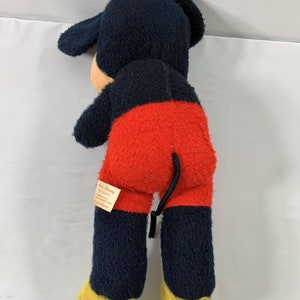 Vintage Walt Disney California Mickey Mouse Stuffed Animal Toy Doll 20" image 10