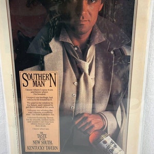 Vintage 1979 Kentucky Tavern Genuine Magazine Advertisement Print Ad Ephemera
