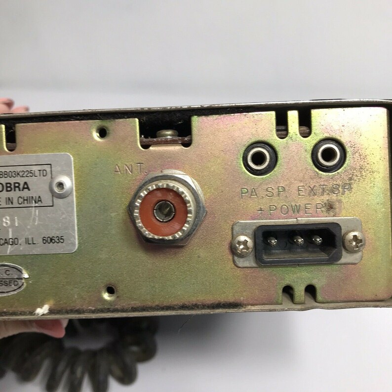 Cobra Radio Parts And Accessories