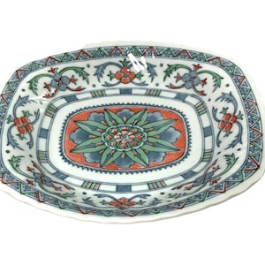 Vintage Andrea by Sadek Serving Dish Fashionable China Floral Japan Decor Bowl