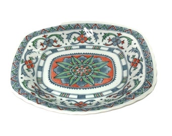 Vintage Andrea by Sadek Serving Dish Fashionable China  Floral Japan Decor Bowl