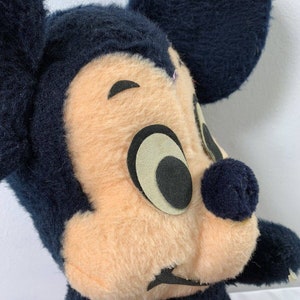 Vintage Walt Disney California Mickey Mouse Stuffed Animal Toy Doll 20" image 3