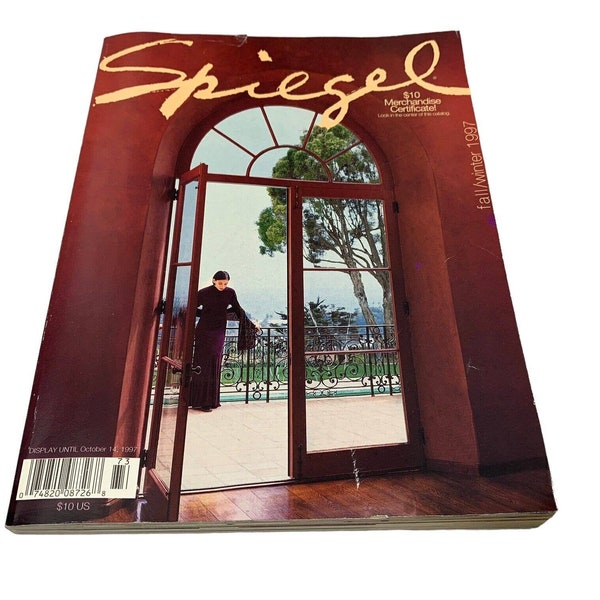 Spiegel Catalog Etsy