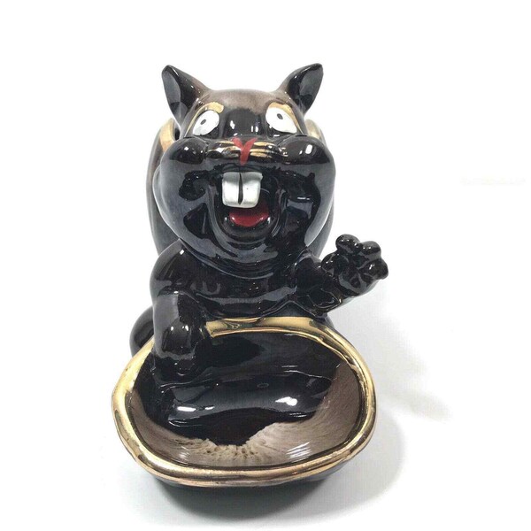 Squirrel Nut Planter Etsy