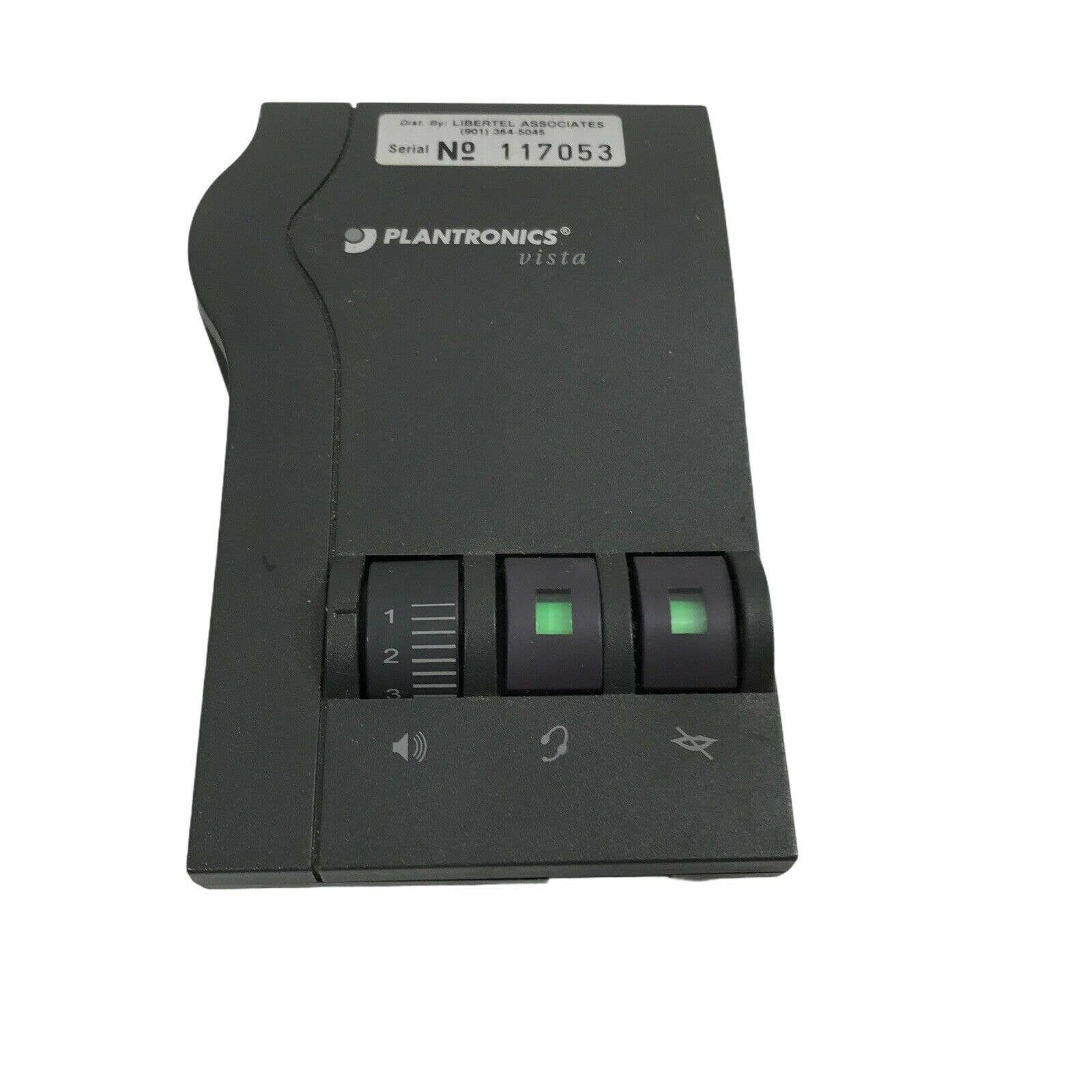 Vintage Plantronics Vista M12 Amplifier 