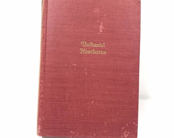The Works Of Nathaniel Hawthorne Blacks Readers Service Hardcover Vintage