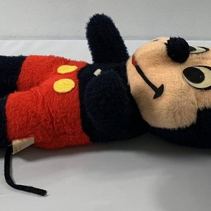Vintage Walt Disney California Mickey Mouse Stuffed Animal Toy Doll 20" image 8