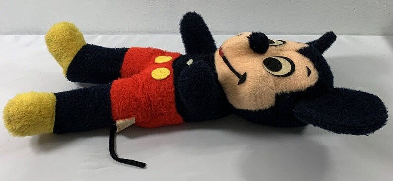 Vintage Walt Disney California Mickey Mouse Stuffed Animal Toy Doll 20" image 8