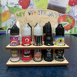 Vapeo e líquido vape holder vape stand e cigarrillo e líquidos vape tank vaporizador stand organizador vape mod vaporizador e-cigarrillo atomizador